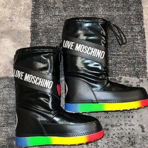 Moschino Boots